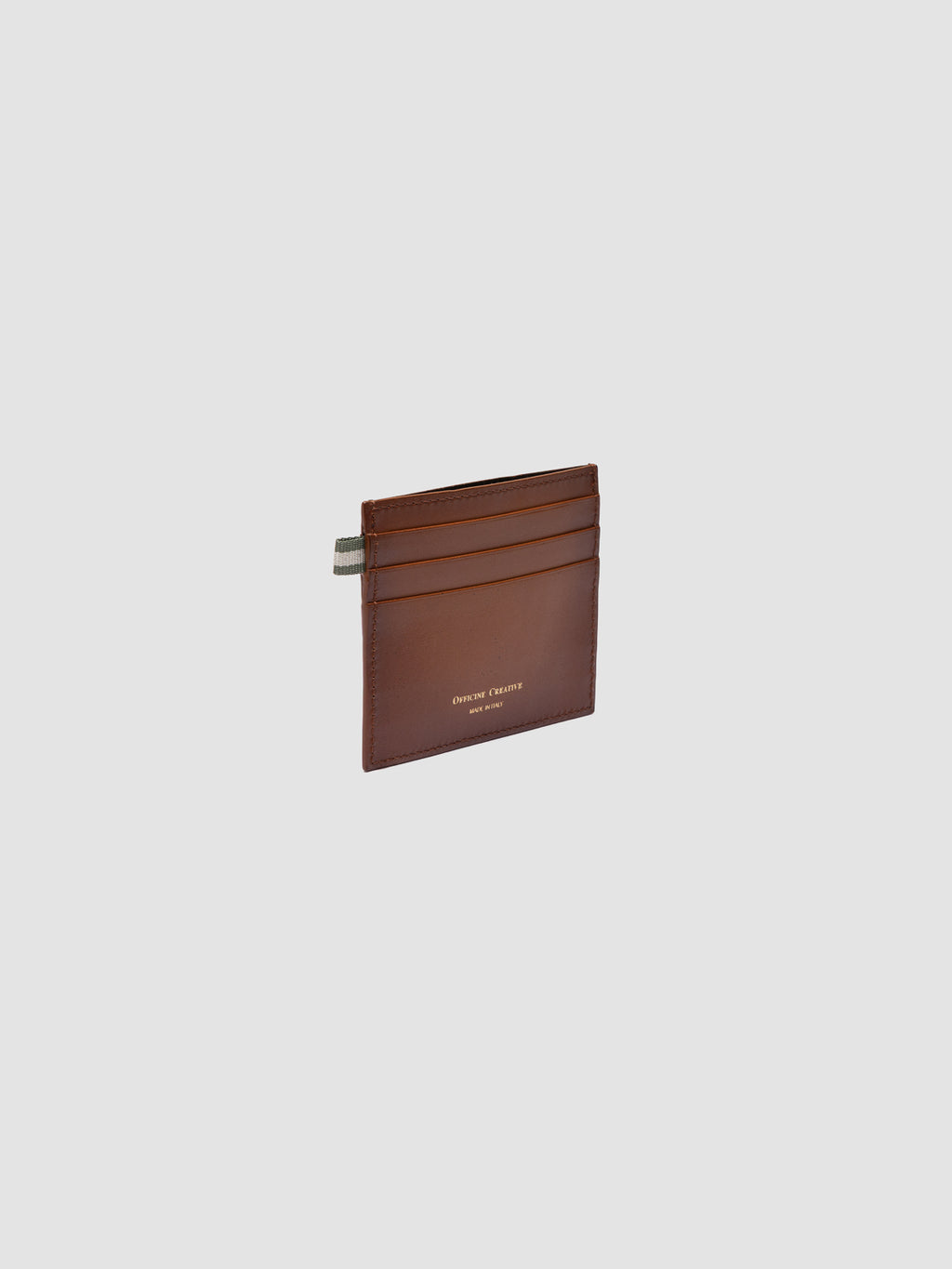 BOUDIN 22 - Brown Leather Card Holder - image 5,side view