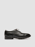PRINCE 606 - Brown Leather Derby Shoes
