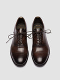 VANDERBILT CAOU 011 - Brown Leather Oxford Shoes - thumb image 2,side view
