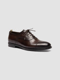 VANDERBILT CAOU 011 - Brown Leather Oxford Shoes - thumb image 3,side view