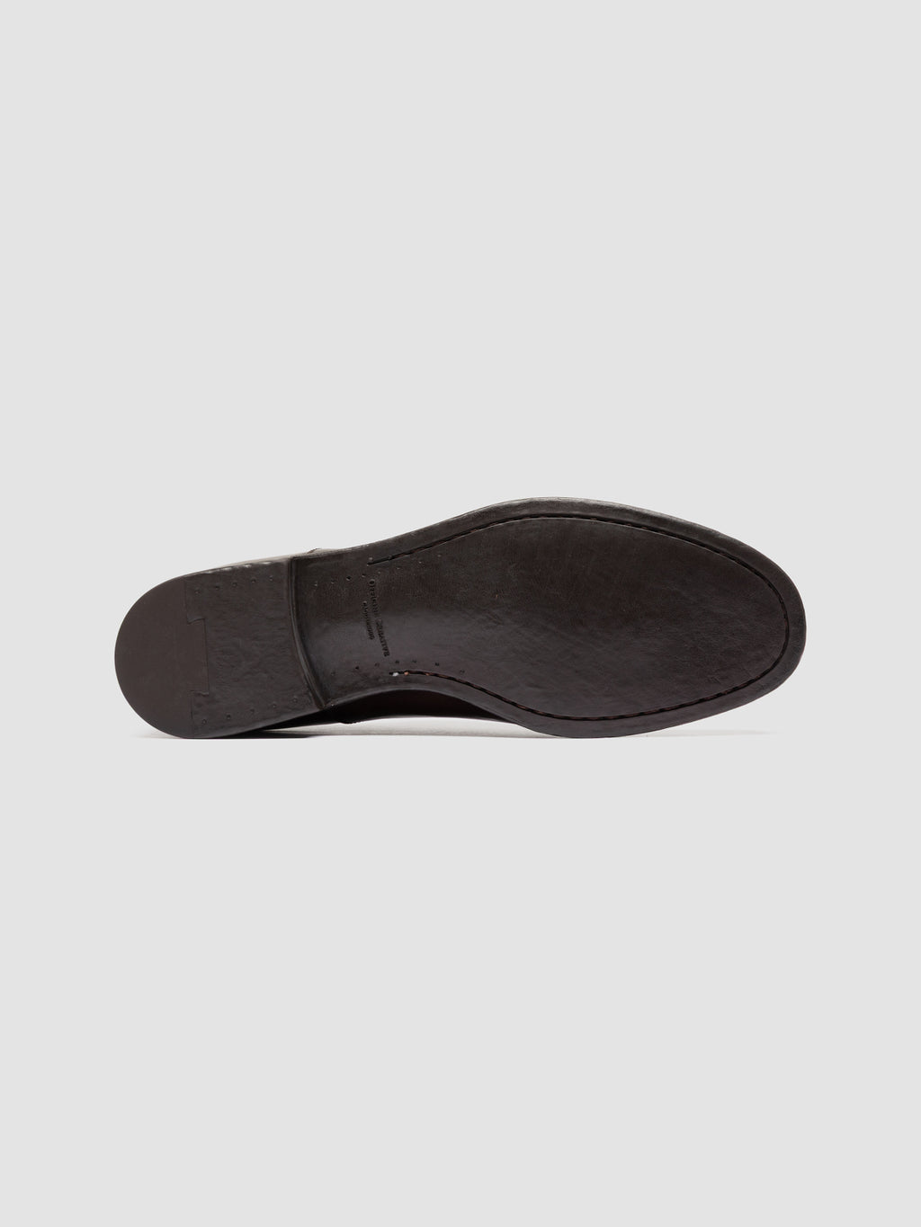 VANDERBILT CAOU 011 - Brown Leather Oxford Shoes - image 5,side view