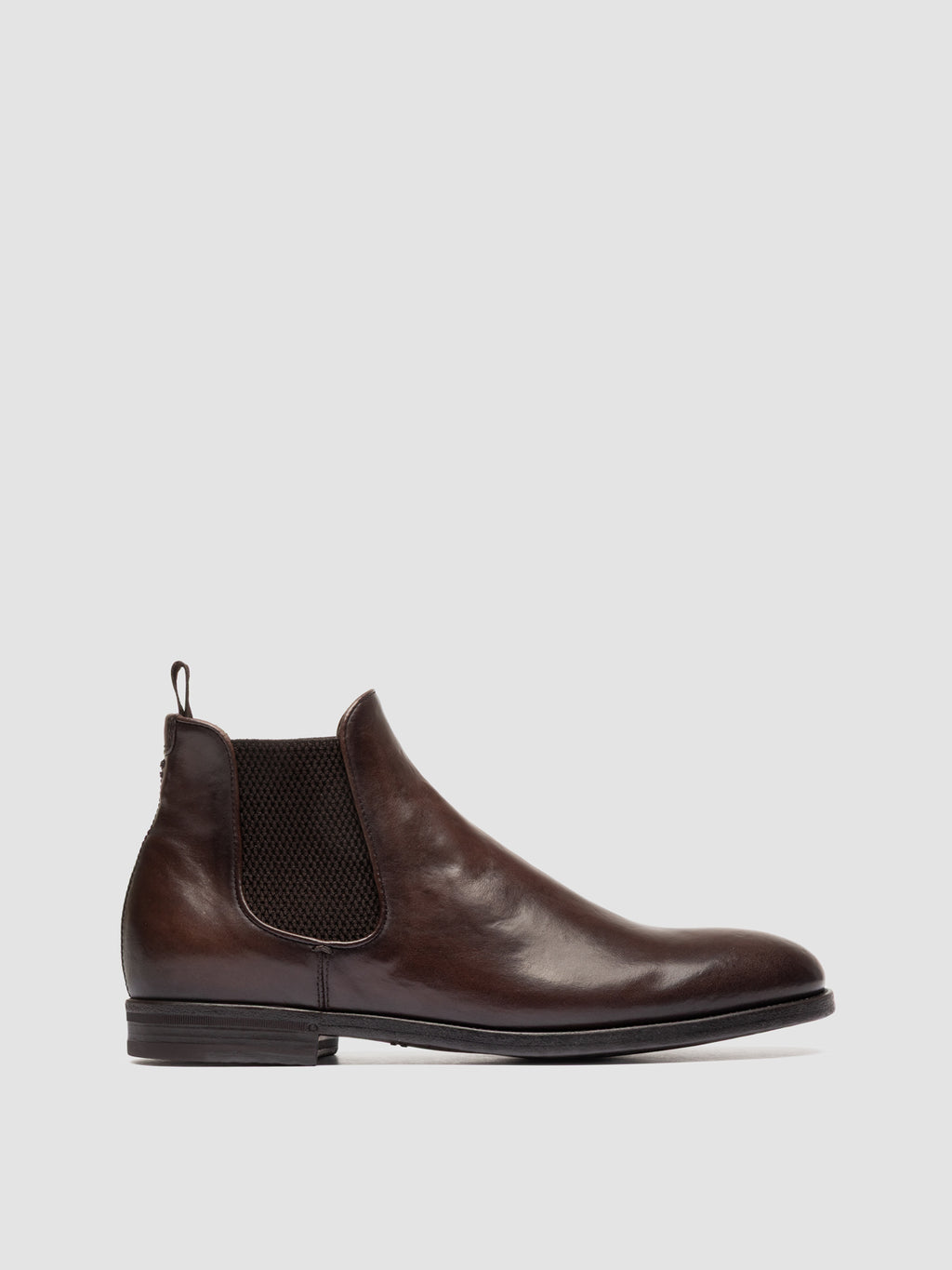 VANDERBILT CAOU 012 - Brown Leather Boots - image 1,side view