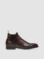 VANDERBILT CAOU 012 - Braune Lederstiefel