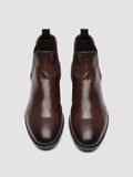 VANDERBILT CAOU 012 - Brown Leather Boots - thumb image 2,side view