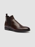 VANDERBILT CAOU 012 - Brown Leather Boots - thumb image 3,side view