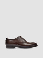 VANDERBILT CAOU 013 - Braune Derby-Schuhe aus Leder