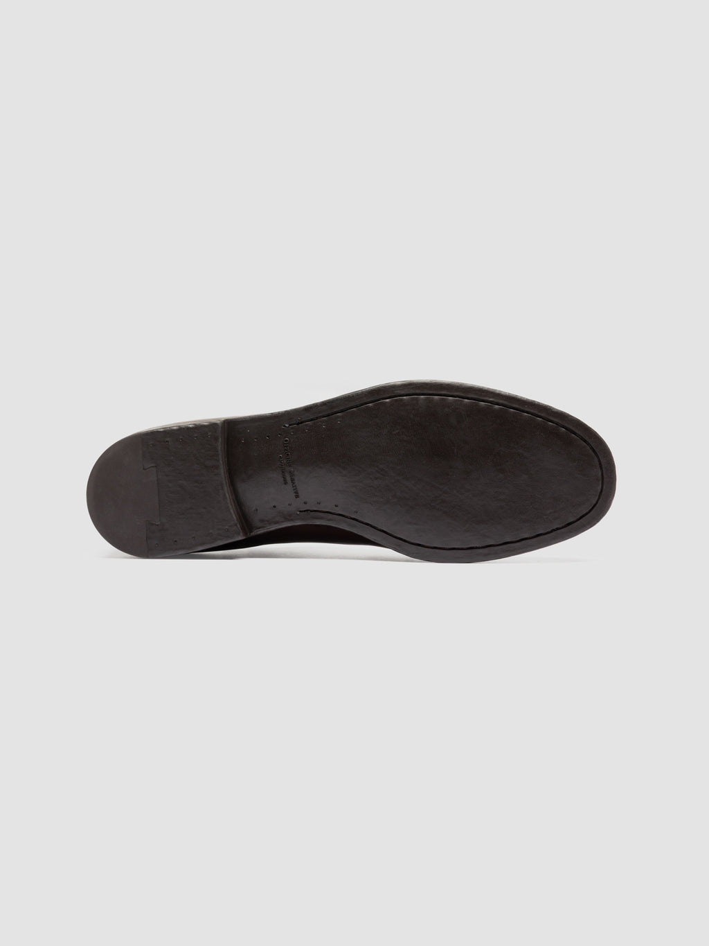 VANDERBILT CAOU 013 - Braune Derby-Schuhe aus Leder - image 5,side view