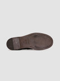 ROBUSTE 008 - braune Penny-Slipper aus Leder