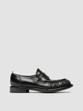 RUGGED 009 - Black Leather Penny Loafers Officine Creative - 1
