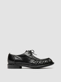 RUGGED 010 - Black Leather Derby Shoes Officine Creative - 1