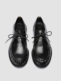 RUGGED 010 - Black Leather Derby Shoes Officine Creative - 2
