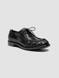 RUGGED 010 - Black Leather Derby Shoes Officine Creative - 3