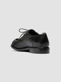 RUGGED 010 - Black Leather Derby Shoes Officine Creative - 4