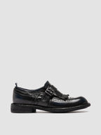 RUGGED 111 - Navy Leather Monk Shoes Officine Creative - 1