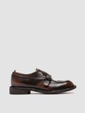 RUGGED 112 - Brown Leather Monk Shoes Officine Creative - 1