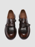 RUGGED 112 - Brown Leather Monk Shoes Officine Creative - 2