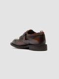 RUGGED 112 - Brown Leather Monk Shoes Officine Creative - 4