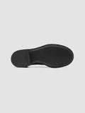 RUGGED 123_W - Black Leather Penny Loafers - thumb image 5,side view