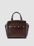 SADDLE 009 - Braune Lederhandtasche