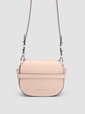 SADDLE 010 - Rose Leather Crossbody Bag