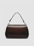 SADDLE 012 - Burgundy Leather Hobo Bag  Officine Creative - 1