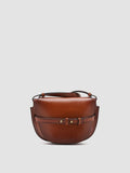 SADDLE 03 - Brown Leather Handle Bag