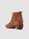 SALLY 001 - braune Lederstiefel