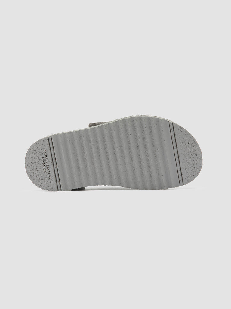 SANDS 106 - Grey Suede Slide Sandals Women Officine Creative - 5