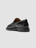 SAX FLEXI 001 - Black Leather Penny Loafers Officine Creative - 4