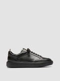 SEQUEL 001 - Black Leather Sneakers Officine Creative - 1