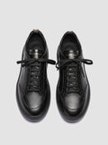 SEQUEL 001 - Black Leather Sneakers Officine Creative - 2