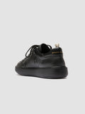 SEQUEL 001 - Black Leather Sneakers Officine Creative - 4