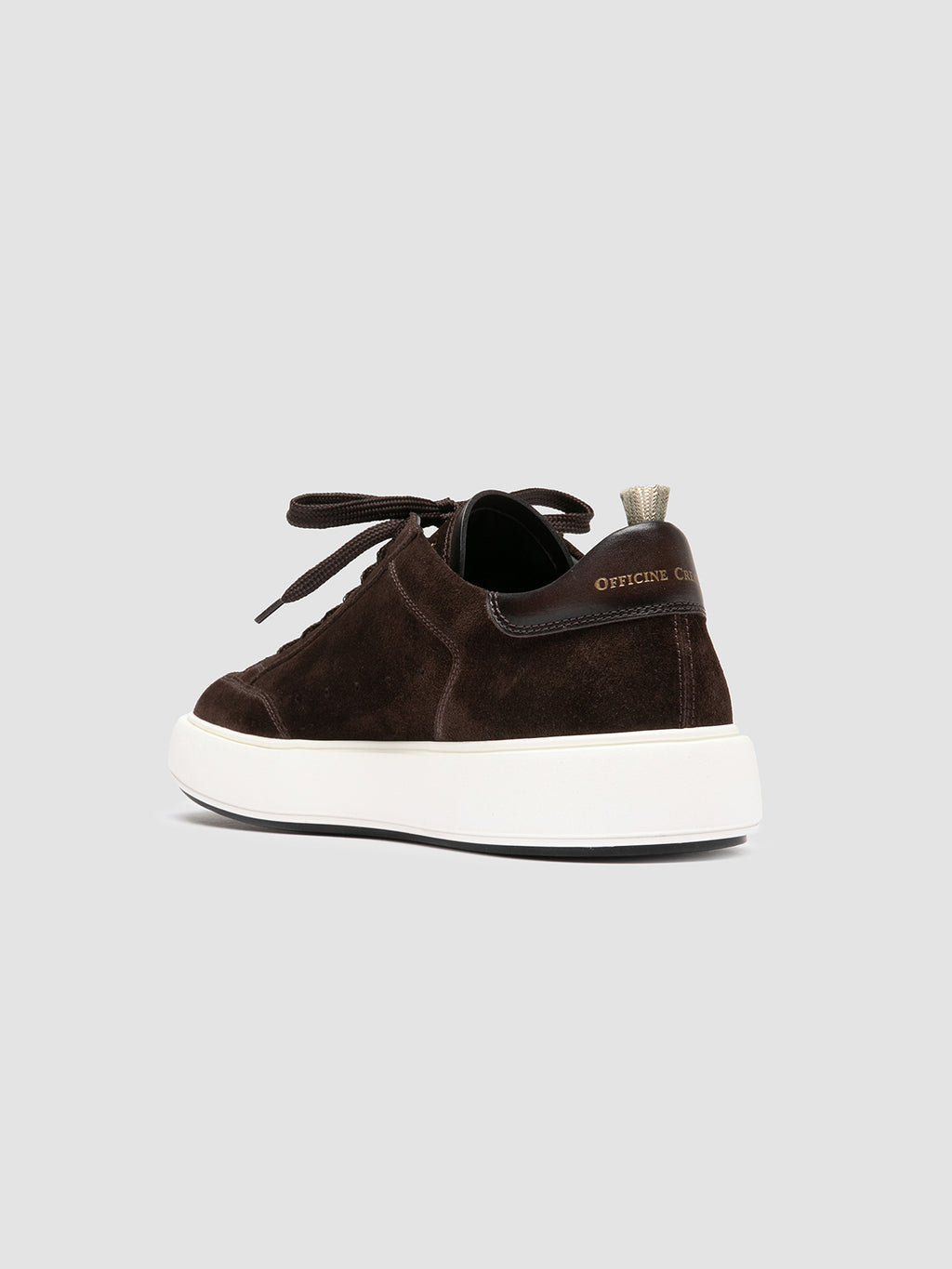 SEQUEL 002 - Brown Suede and Leather Sneakers Officine Creative - 4