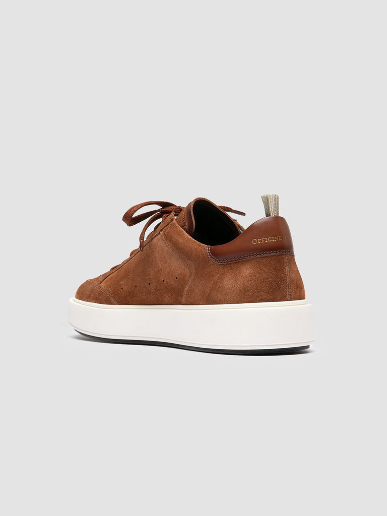 SEQUEL 002 - Brown Suede and Leather Sneakers Officine Creative - 4