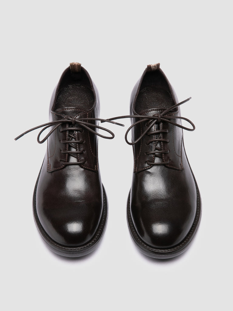 SERGEANT 101 - Burgundy Leather Derby Shoes