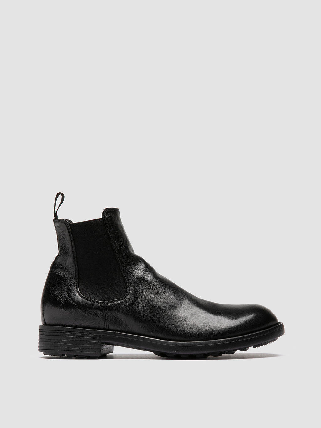 SERGEANT 102 - Black Leather Chelsea Boots Women Officine Creative - 1