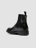 SERGEANT 102 - Black Leather Chelsea Boots Women Officine Creative - 4