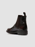 SERGEANT 102 - Brown Leather Chelsea Boots Women Officine Creative - 4