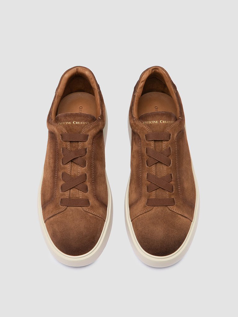 SLOUCH 001 - Brown Suede Sneakers