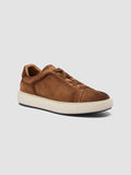 SLOUCH 001 - Brown Suede Sneakers - thumb image 3,side view