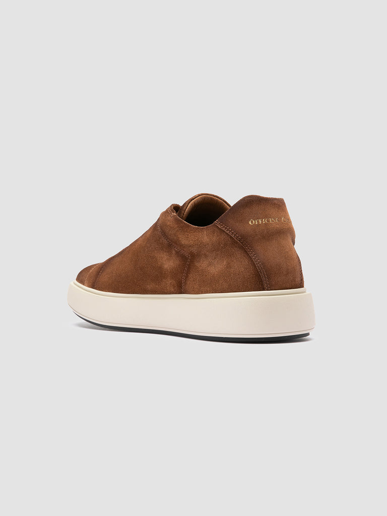 SLOUCH 001 - Brown Suede Sneakers
