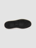 SLOUCH 001 - Green Suede Sneakers - thumb image 5,side view