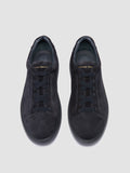 SLOUCH 001 - Navy Suede Sneakers Officine Creative - 2