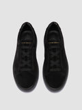 SLOUCH 001 - Black Suede Sneakers