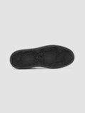 SLOUCH 001 - Black Suede Sneakers
