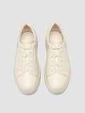 SLOUCH 001 - Off White Leather Sneakers Officine Creative - 2