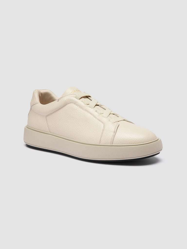 SLOUCH 001 - Off White Leather Sneakers Officine Creative - 3