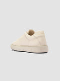 SLOUCH 001 - Off White Leather Sneakers Officine Creative - 4