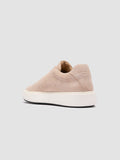 SLOUCH 101 - Ivory Suede Low Top Sneakers