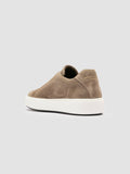 SLOUCH 101 - Taupe Suede Sneakers - thumb image 4,side view